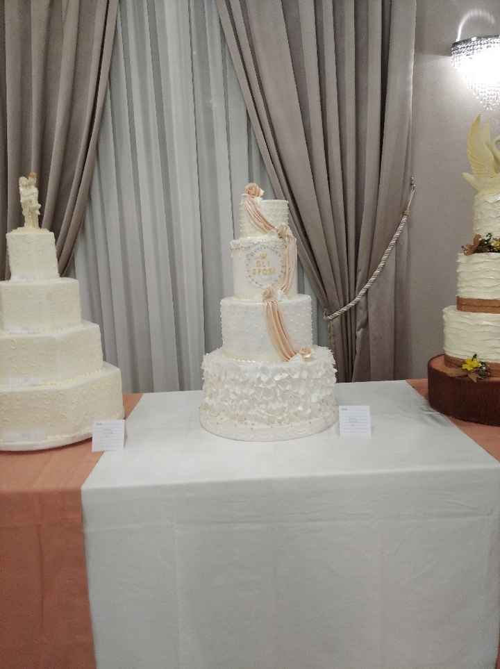 Risultato: la tua torta ideale in base alle tue nozze - 1