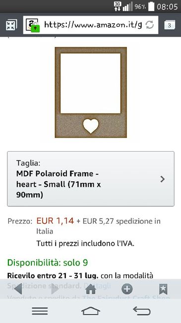 Cornici a prezzi accettabili? - 1