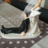  Cake topper romantico 💑 - 1