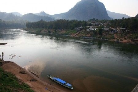 Nam Ou river  