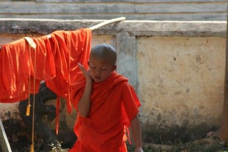 Giovane monaco