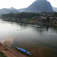 Nam Ou river  