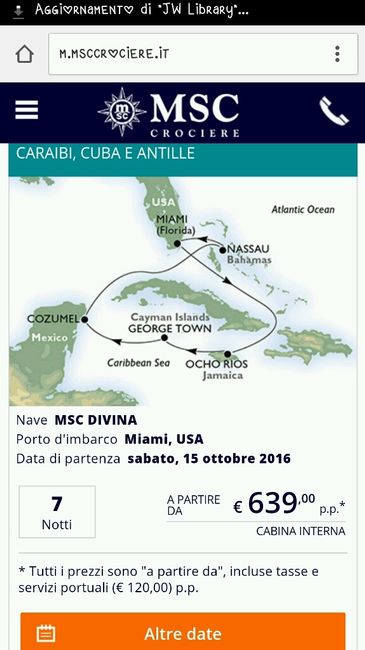 Viaggio di nozze crociera ai caraibi - 1