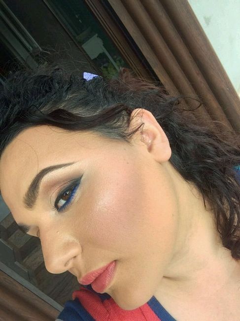 Oggi prova trucco k ne dite??? - 4