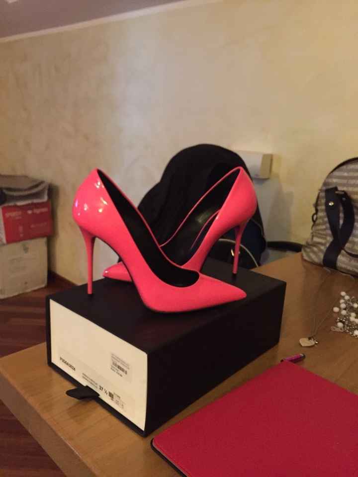 Quale scarpe da sposa avete scelto??? - 1