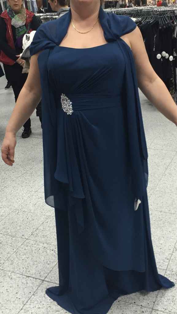 Vestito mamma e vestito sorella testimone... - 1