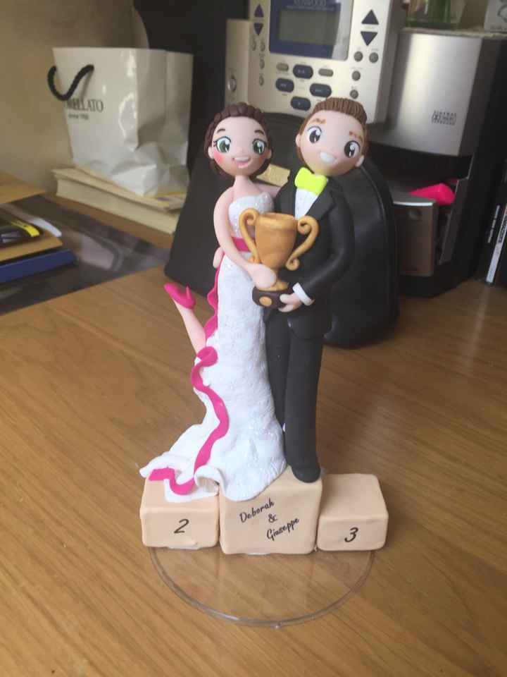 Cake topper! - 1