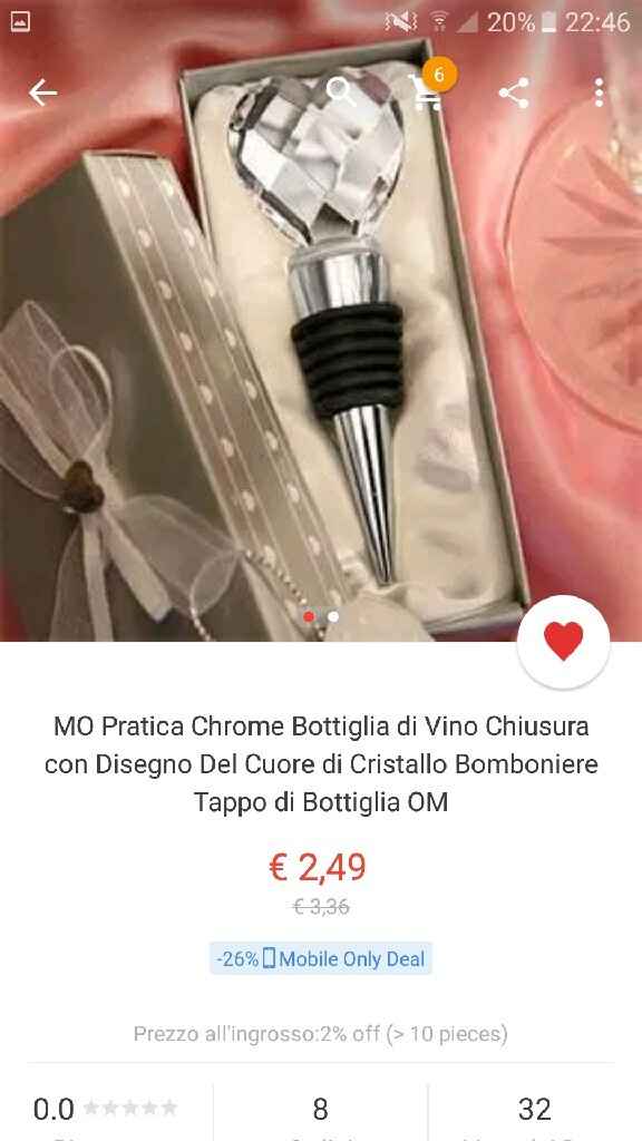 Dilemma bomboniere - 1