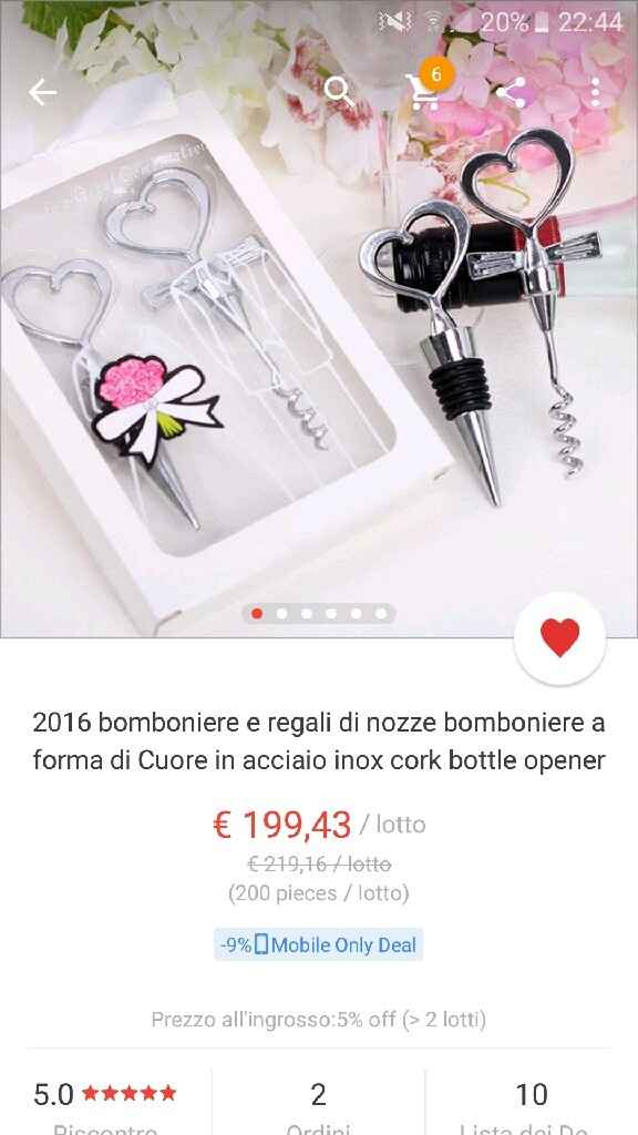 Dilemma bomboniere - 2