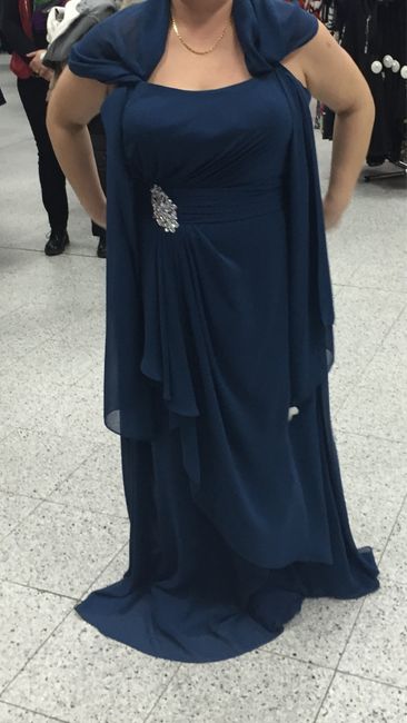 Vestito mamma e vestito sorella testimone... - 4