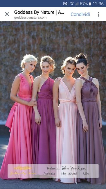 Vestito damigelle adulte - 2