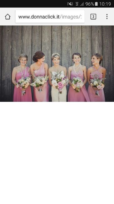 Vestito damigelle adulte - 3