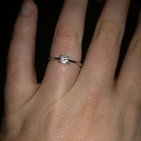 Anello di fidanzamento - 1