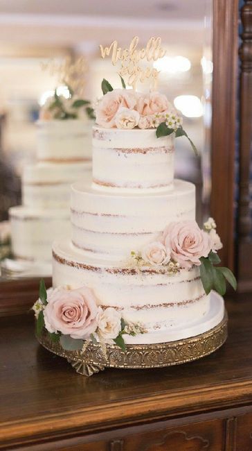 Torta nuziale originale: dai un voto a questa idea! 2