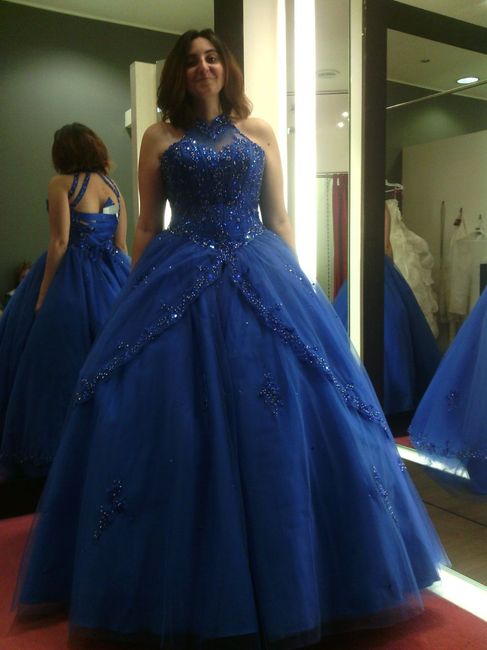 Abito da sposa colorato: chi lo indosserà? - 7