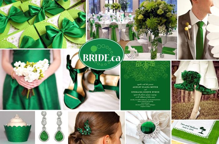 Emerald Wedding!