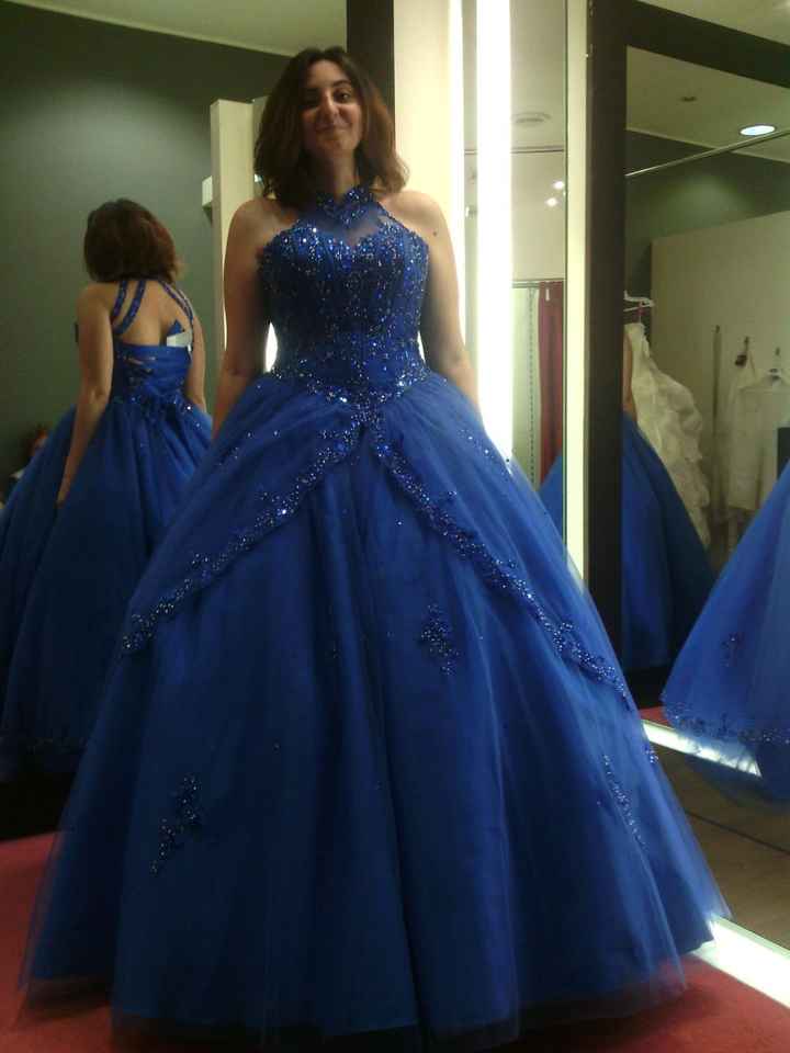 Abito da sposa colorato: chi lo indosserà? - 7