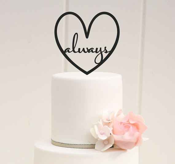 Cake Topper