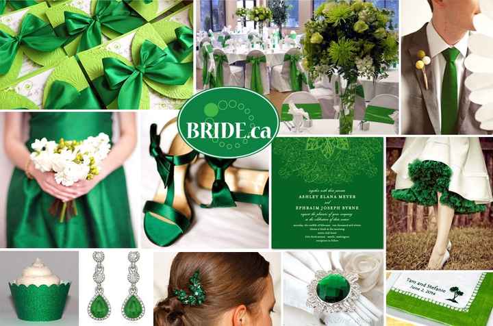 Emerald Wedding!