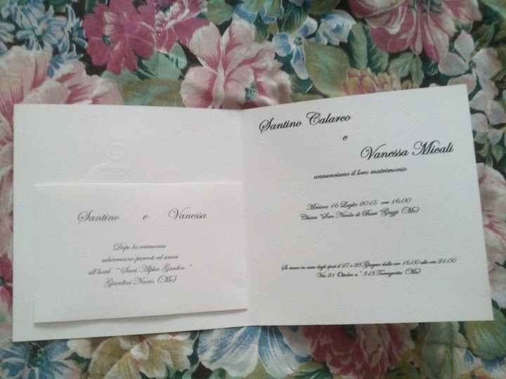 Partecipazioni  arrivate - 1