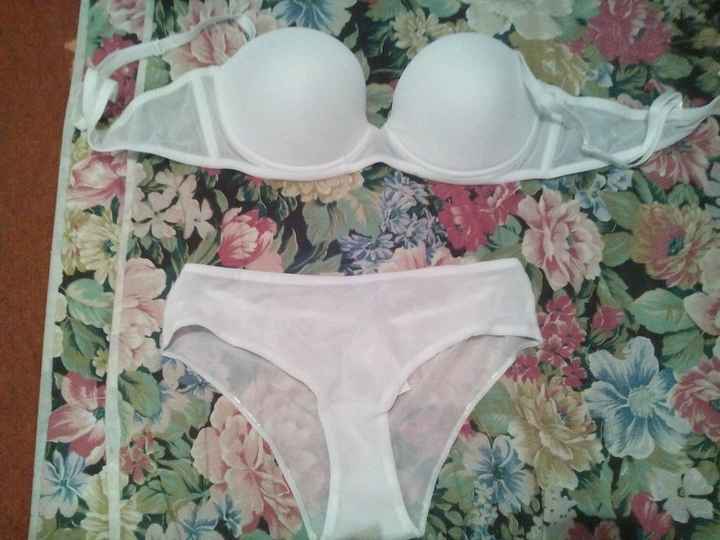 L'intimo x il giorno del matrimonio - 1