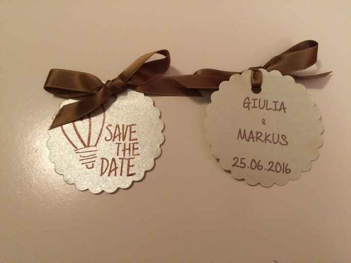 I miei save the date - 1