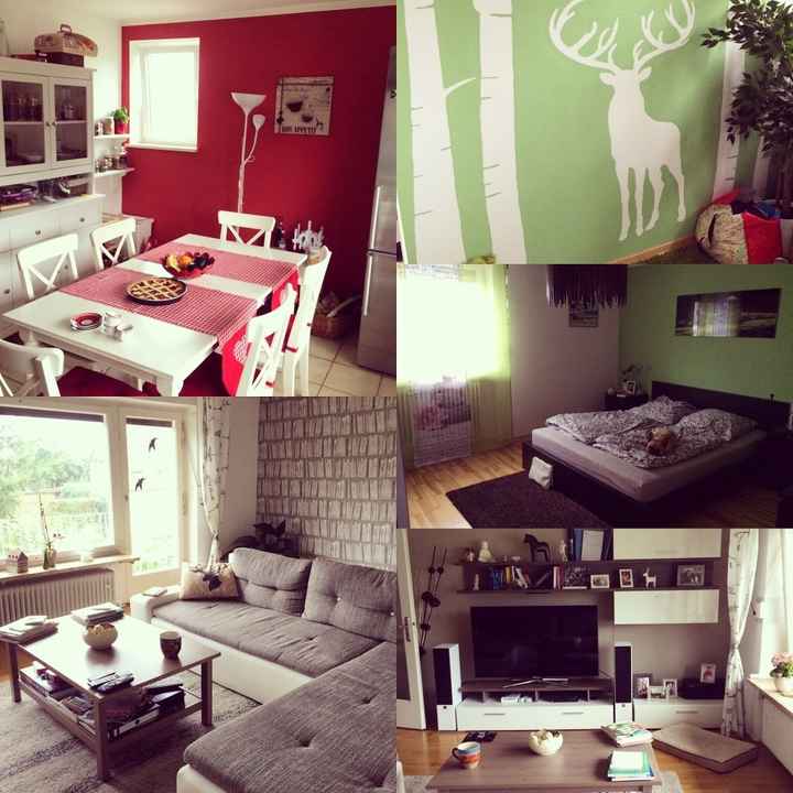 Mi fate vedere le vostre case colorate? - 1