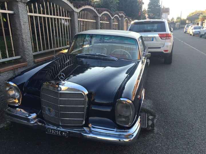 La macchina degli sposi!!!! - 2