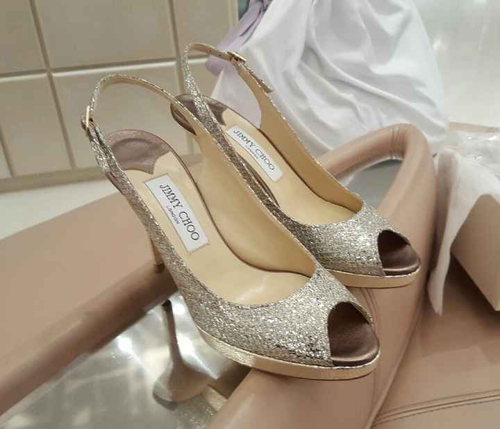 Mi postate le vostre scarpe?? - 1