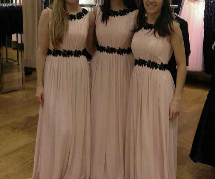 Abito delle damigelle! - 1