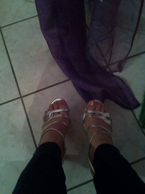 Le mie scarpe sposa...finalmenteeeee - 1