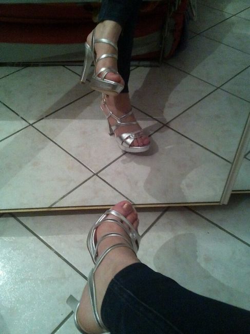 Le mie scarpe sposa...finalmenteeeee - 2