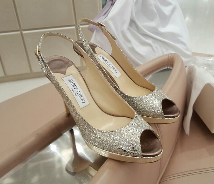 Mi postate le vostre scarpe?? - 1