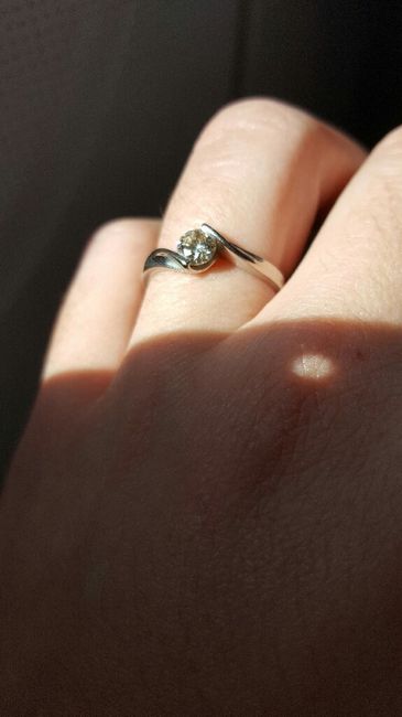 Anello di fidanzamento - 1