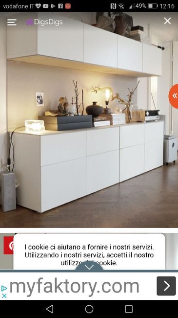 Arredamento soggiorno - 4