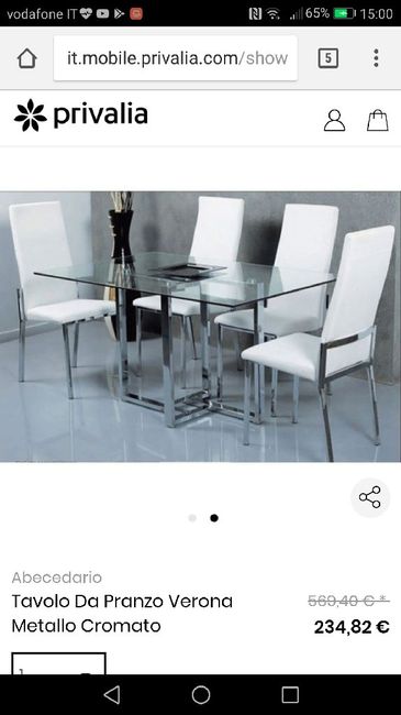 Tavolo da pranzo - 5