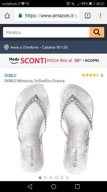 Scarpe vestaglia sposa - 1