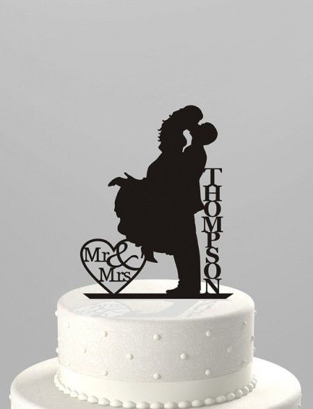 Cake topper con nomi! - 6