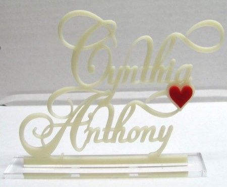 Cake topper: necessario? - 1