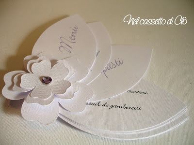 Menu' io vorrei farli così vi piacciono? - 3