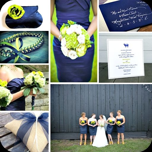 Matrimonio blu navy - 1