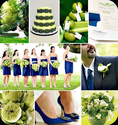 Matrimonio blu navy - 2