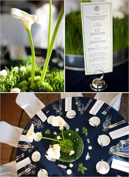 Matrimonio blu navy - 3