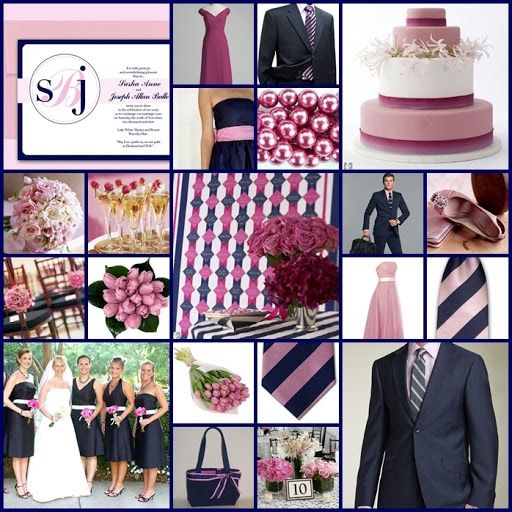 Matrimonio blu navy - 1