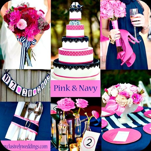 Matrimonio blu navy - 2