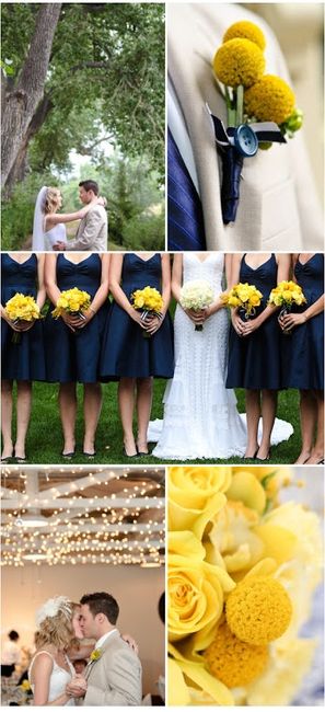 Matrimonio blu navy - 1