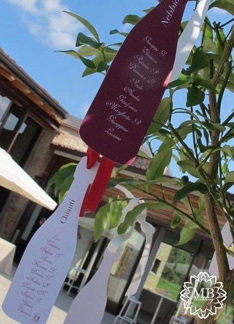 Matrimonio tema vino idee prese online! - 8