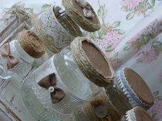 Decorazioni con: barattoli! - 4