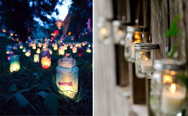 Decorazioni con: barattoli! - 23