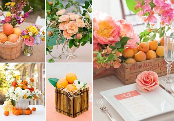 Allestimenti floreali con frutta e verdura - 9